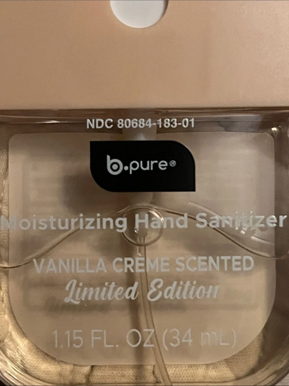 Bpure moisturizing hand